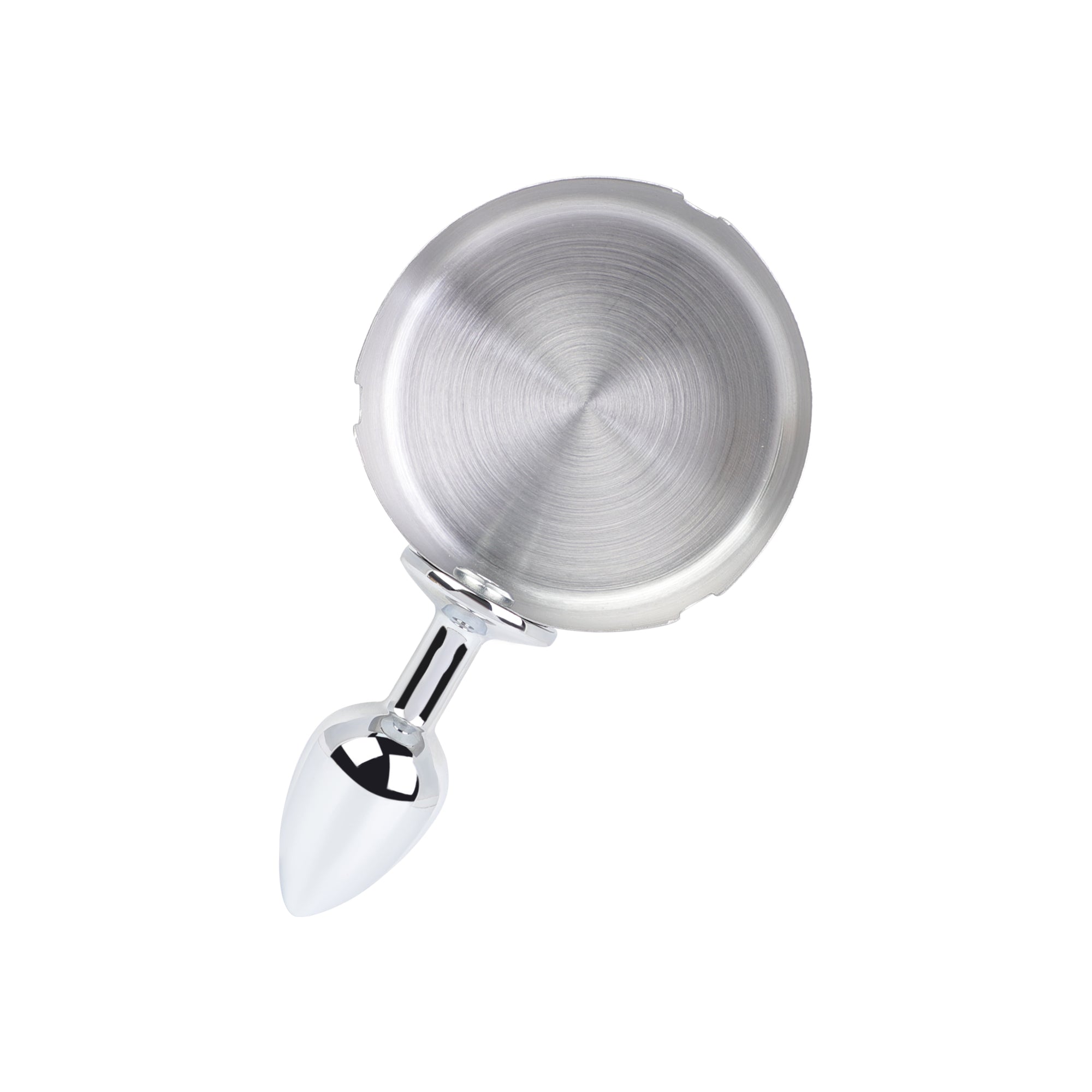 MW - X1645 Anal Sex Toys Aesthetic Stainless Steel Ashtray Butt Plug - Lovetoys wholesales shop