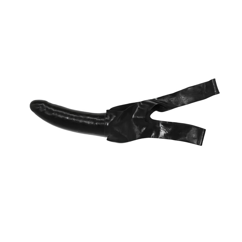 MW - X2082 Chin Starp On Latex Dong Penetrative Pleasure To Your Oral Game - Lovetoys wholesales shop