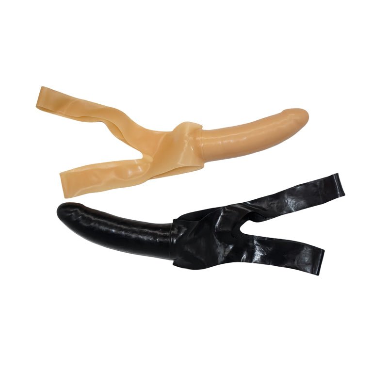 MW - X2082 Chin Starp On Latex Dong Penetrative Pleasure To Your Oral Game - Lovetoys wholesales shop