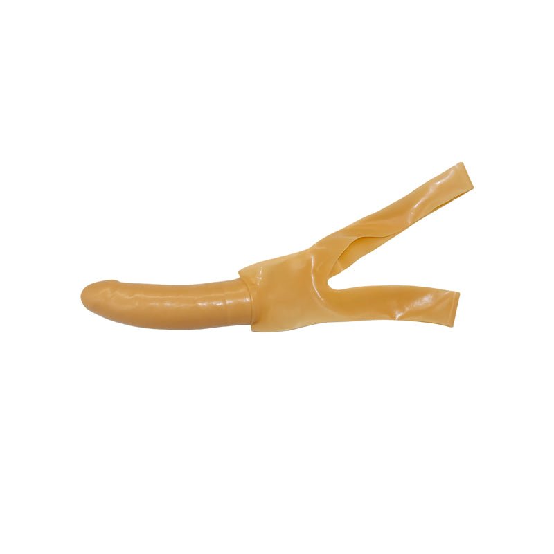 MW - X2082 Chin Starp On Latex Dong Penetrative Pleasure To Your Oral Game - Lovetoys wholesales shop