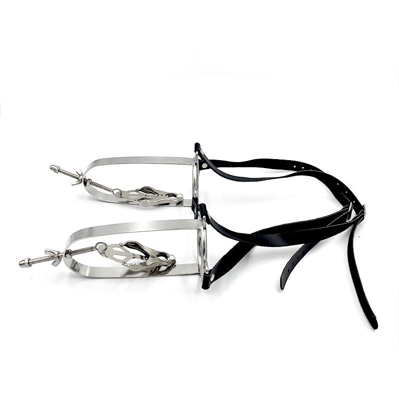 MW - X5110 Clover Clamp Nipple Stretcher With Strap - Lovetoys wholesales shop