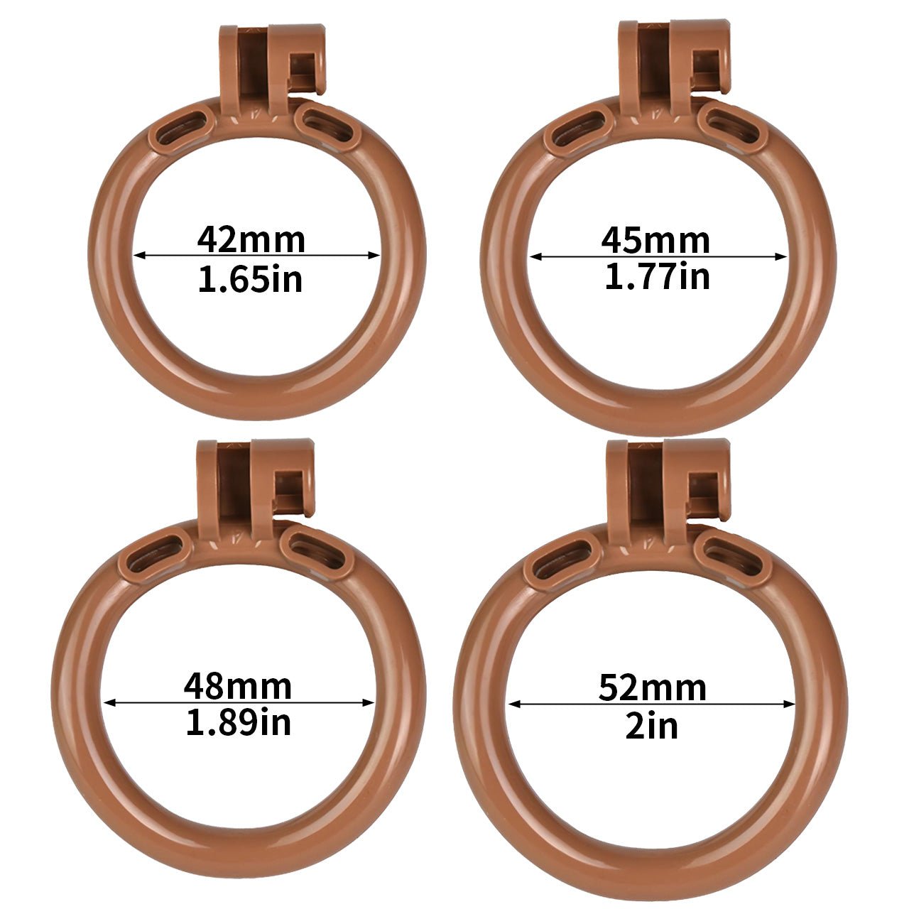 MW - X7192 Sissy Pussy Chastity Cock Cage - Lovetoys wholesales shop