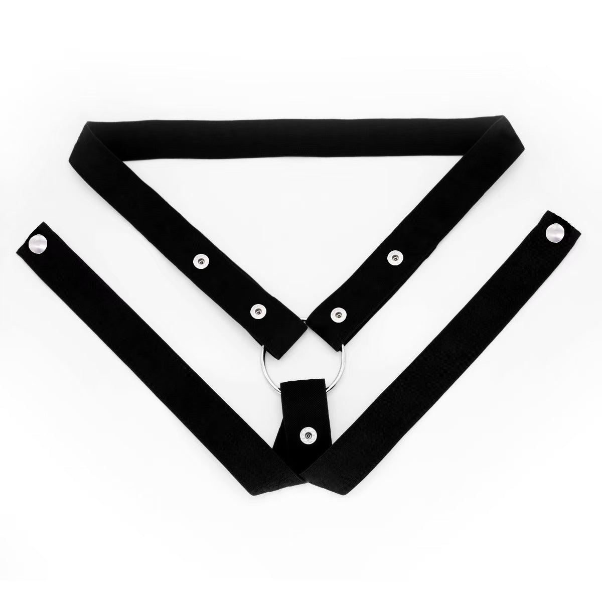 MW - X7213B Three Way Chastity Cage Elastic Strap - Lovetoys wholesales shop