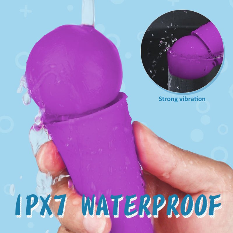 New Design Hand Massage Leg Massagers Facial Wand Massager - Lovetoys wholesales shop