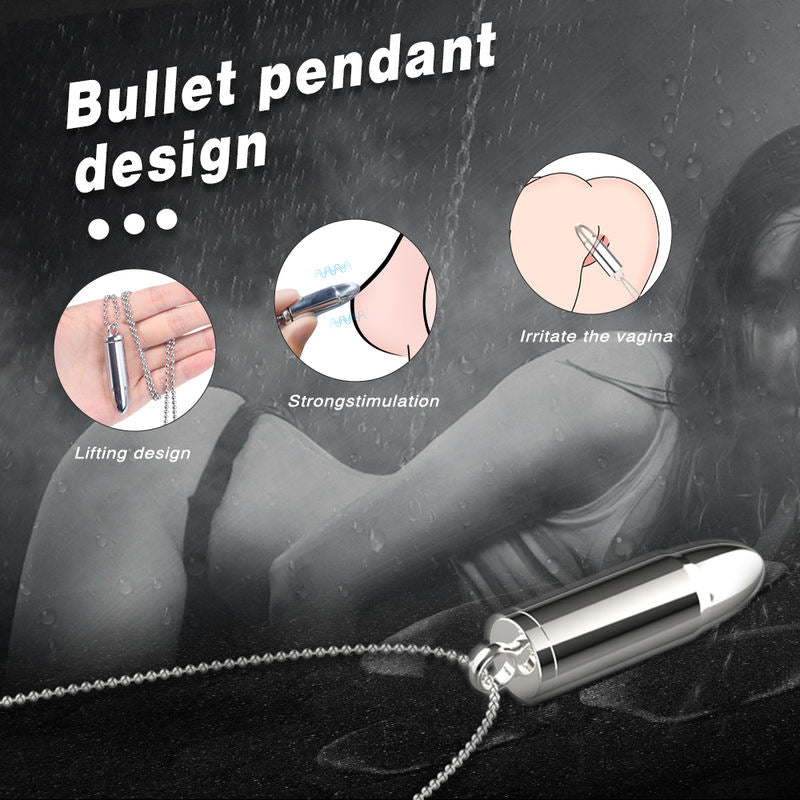 New Design Jewelry Gift Clitoris Stimulus Women Sex Toys Bullet Vibrator - Lovetoys wholesales shop