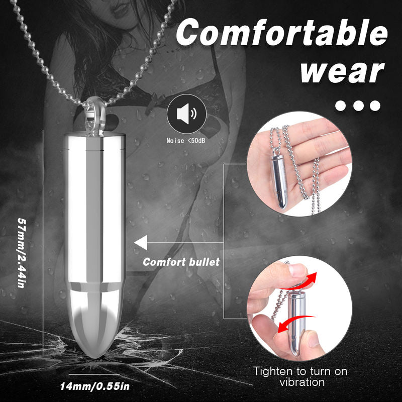 New Design Jewelry Gift Clitoris Stimulus Women Sex Toys Bullet Vibrator - Lovetoys wholesales shop