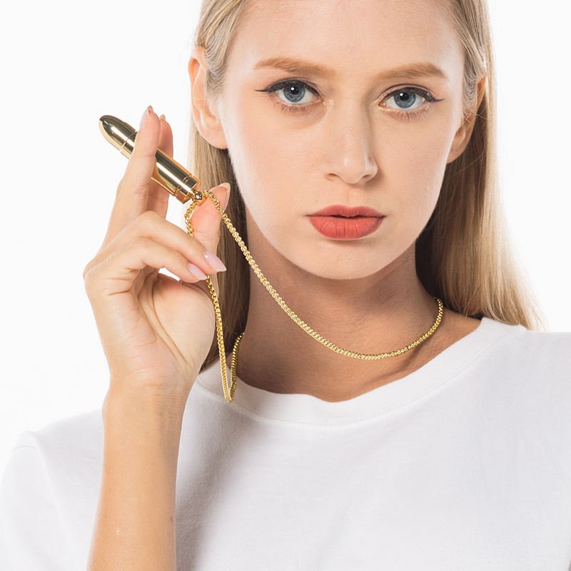New Design Jewelry Gift Clitoris Stimulus Women Sex Toys Bullet Vibrator - Lovetoys wholesales shop