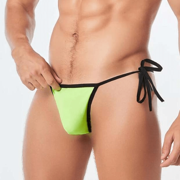 New Thin Bandaged Mesh Panty For Men - Lovetoys wholesales shop