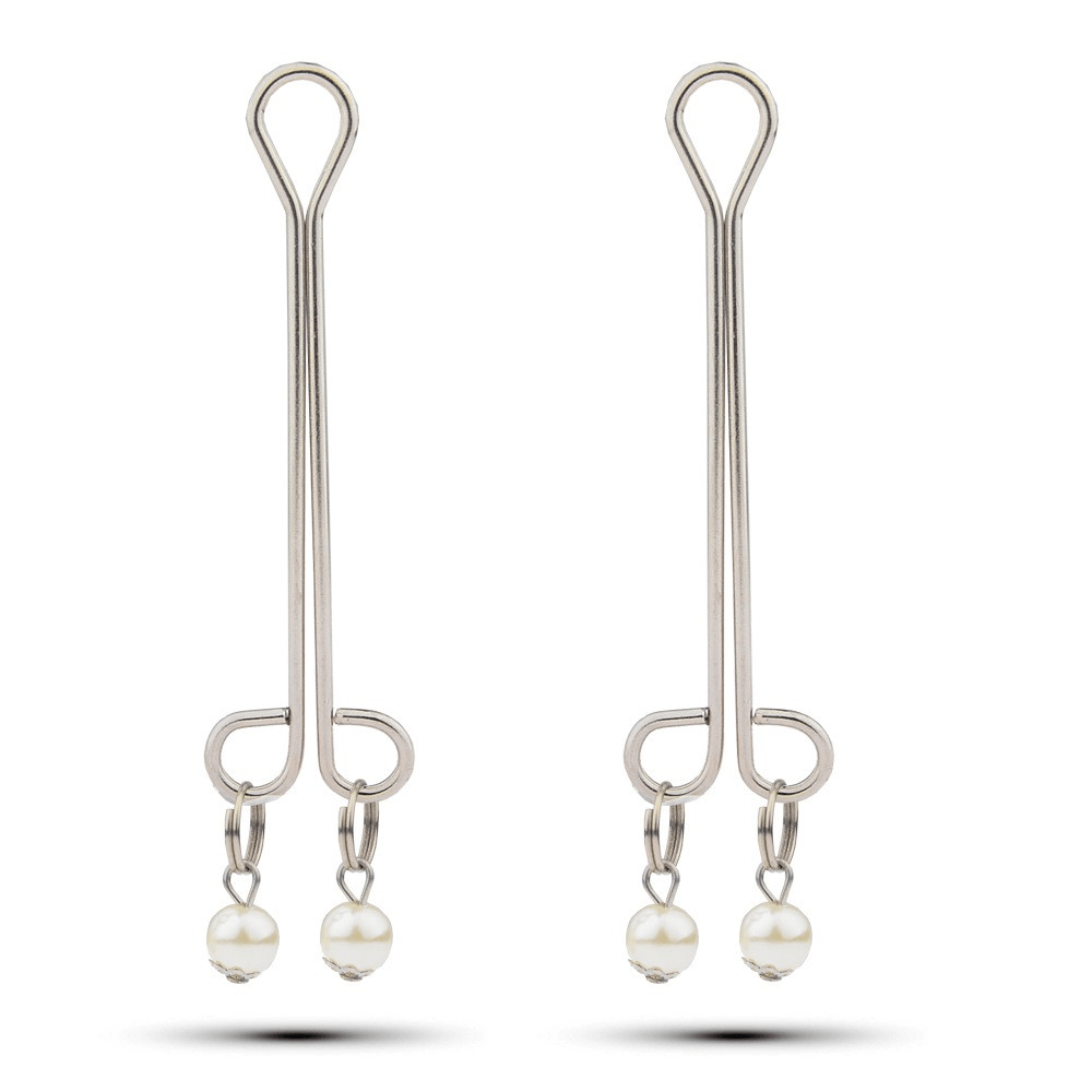 Nipple Tit Clamps with Heart - Lovetoys wholesales shop