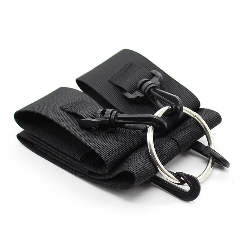 Nylon Wrist & Ankle Restraints with Center Ring - Lovetoys wholesales shop