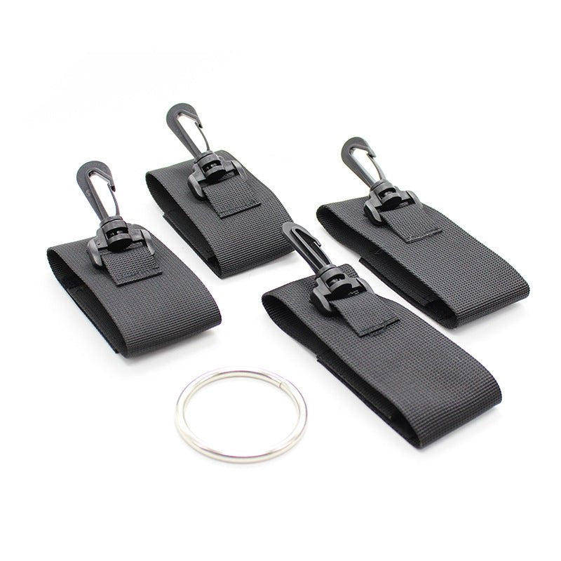 Nylon Wrist & Ankle Restraints with Center Ring - Lovetoys wholesales shop