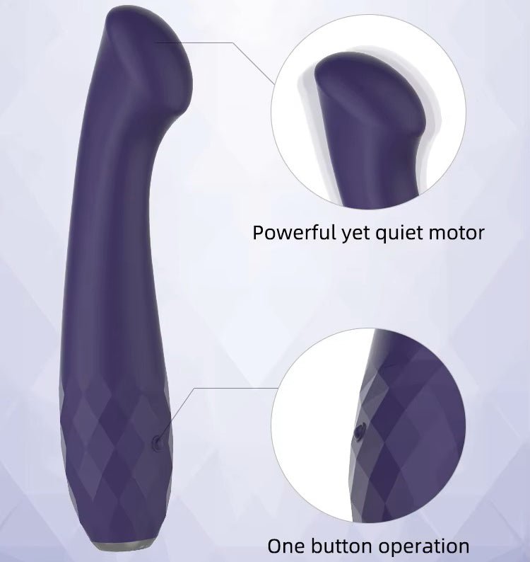 OD - 6359 7 Modes Silicone Women G Spot Vibrator - Lovetoys wholesales shop