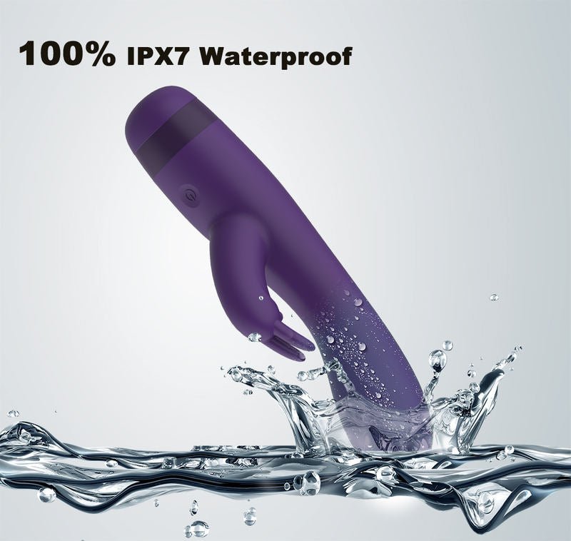 OD - 8389 G Spot Clitoral Stimulator Massager Rabbit Wand - Lovetoys wholesales shop