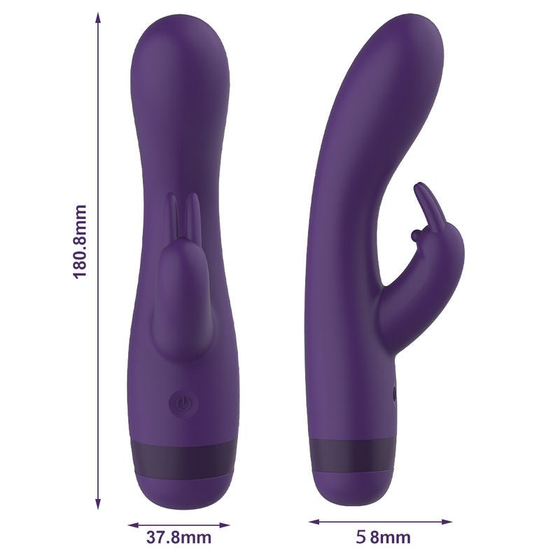 OD - 8389 G Spot Clitoral Stimulator Massager Rabbit Wand - Lovetoys wholesales shop