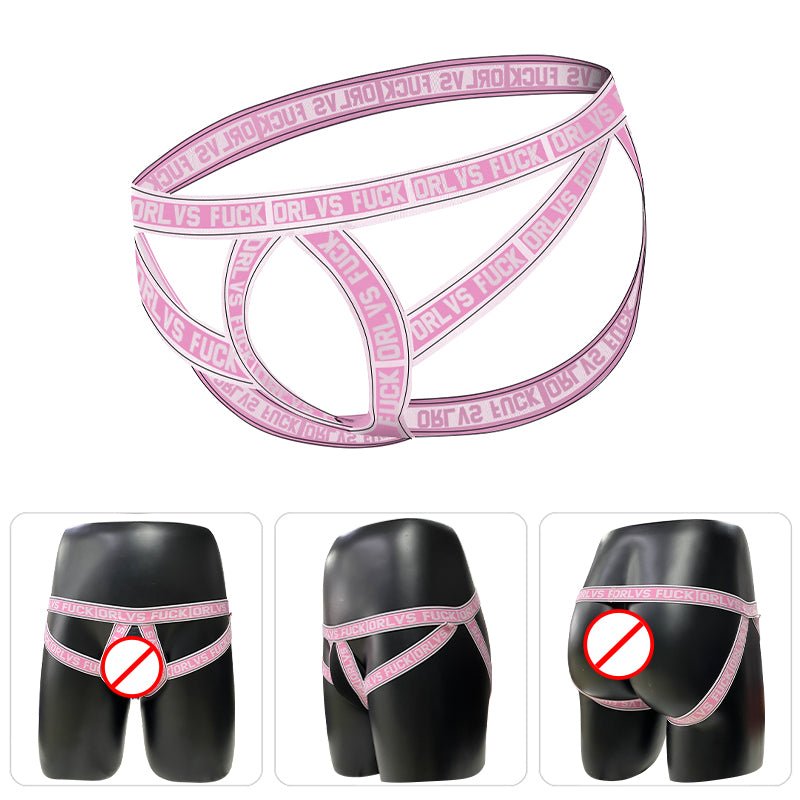 OR652 Nylon T - back - Lovetoys wholesales shop