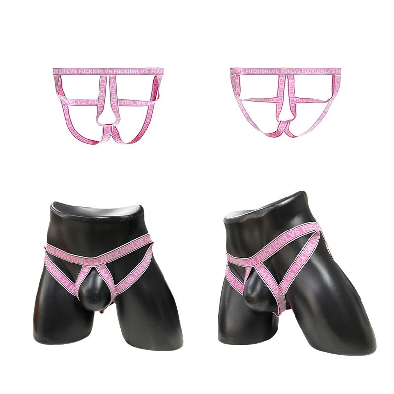 OR652 Nylon T - back - Lovetoys wholesales shop