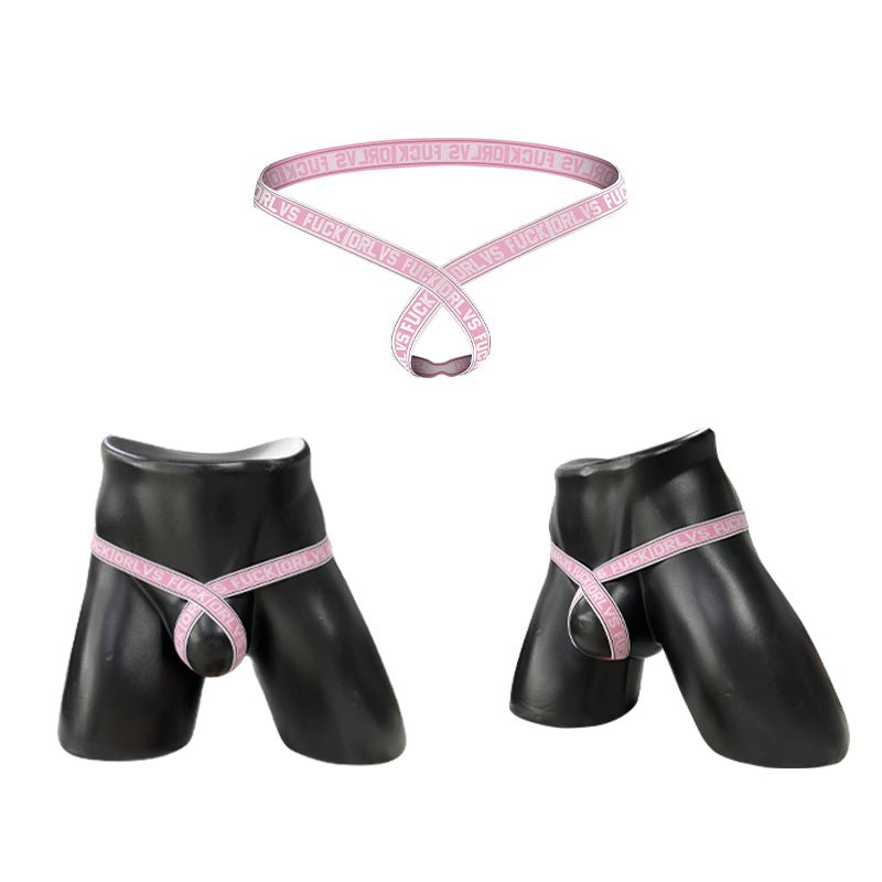 OR654 Nylon T - back - Lovetoys wholesales shop