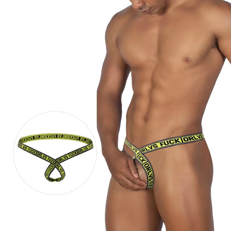 OR654 Nylon T - back - Lovetoys wholesales shop