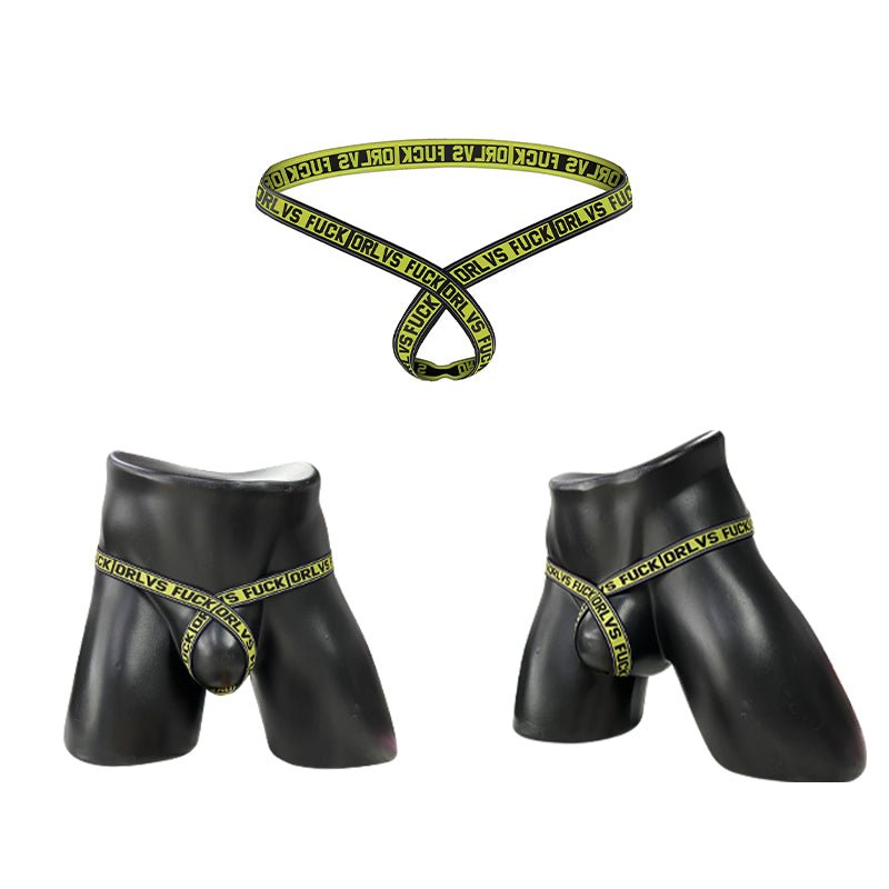 OR654 Nylon T - back - Lovetoys wholesales shop