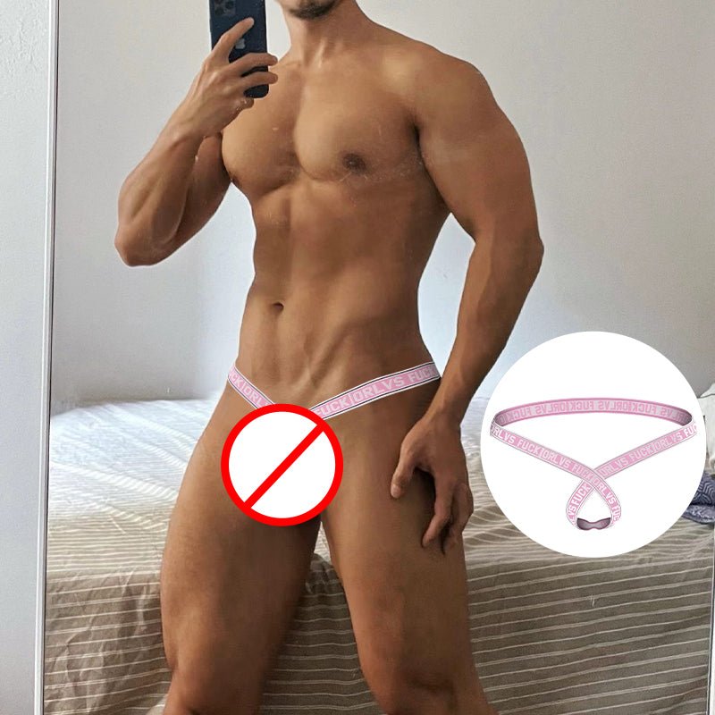 OR654 Nylon T - back - Lovetoys wholesales shop