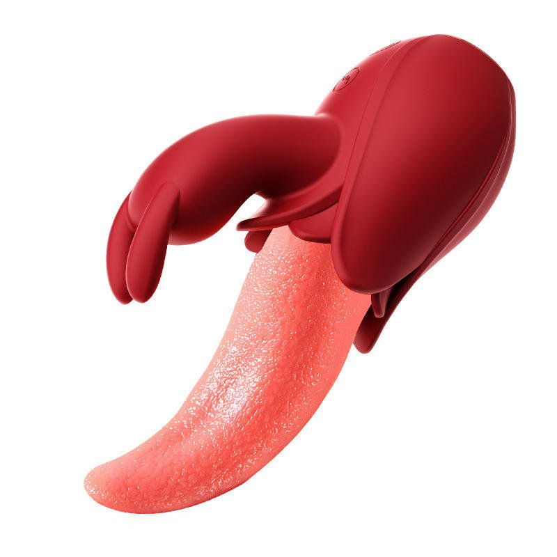 Orgasmic Masturbation Female Adult Product Tongue Vibrator - Lovetoys wholesales shop