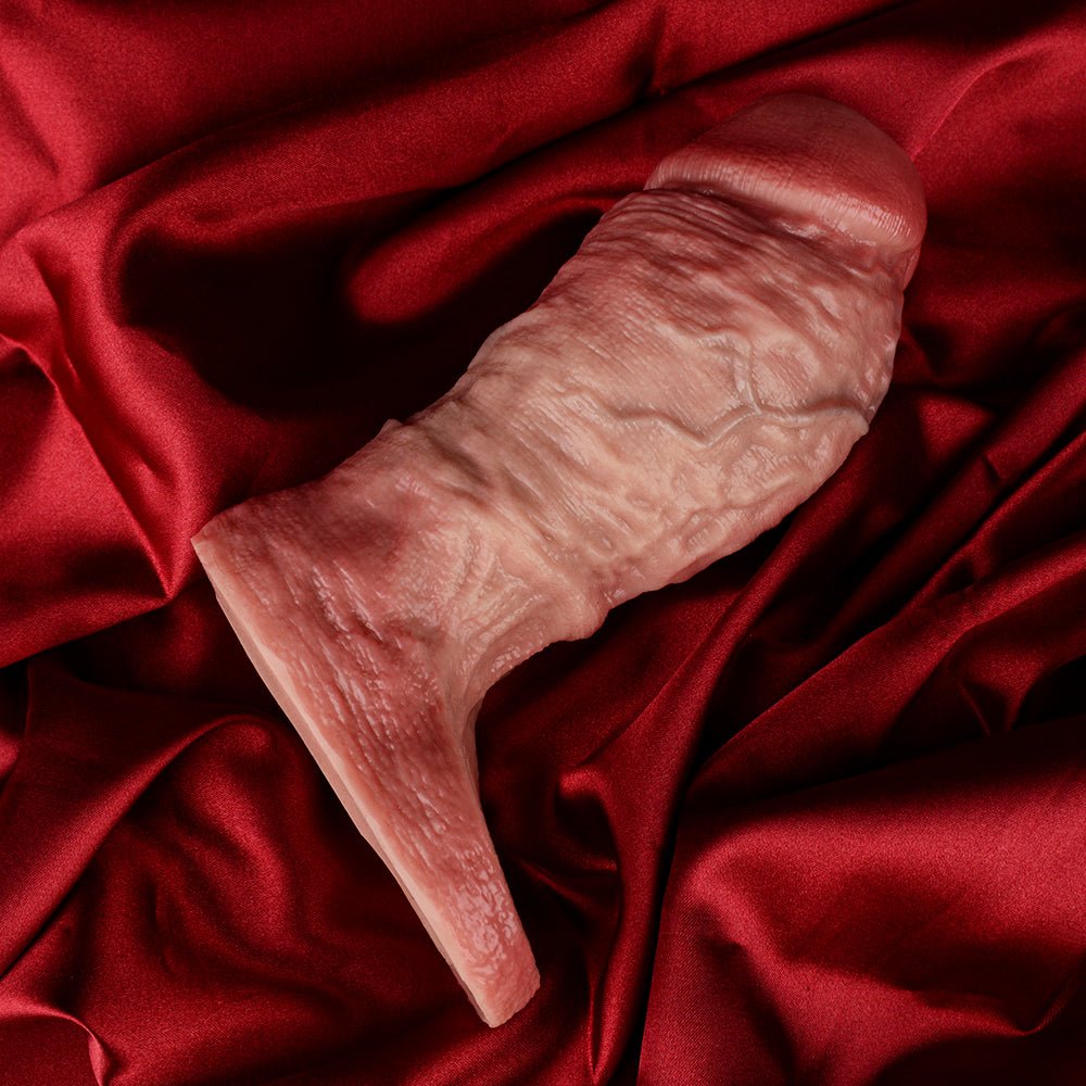 OS - ADL5024XL Penis lengthening and thickening silicone dildo sheath - Lovetoys wholesales shop