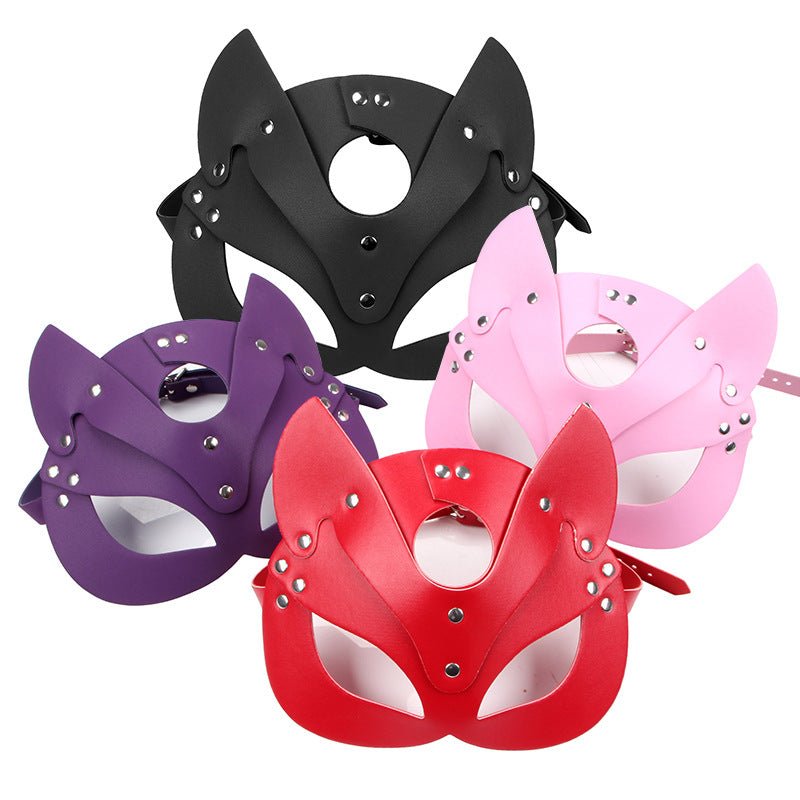 Party Cosplay Sex Cat Half Mask - Lovetoys wholesales shop