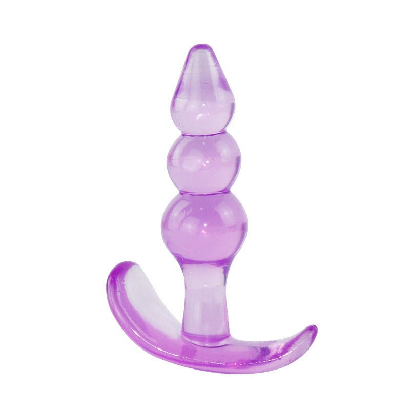 Passion Captain Jelly Butt Plug - Lovetoys wholesales shop