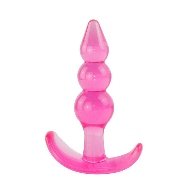Passion Captain Jelly Butt Plug - Lovetoys wholesales shop