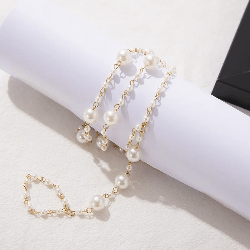 Pearl Beach Anklet - Lovetoys wholesales shop