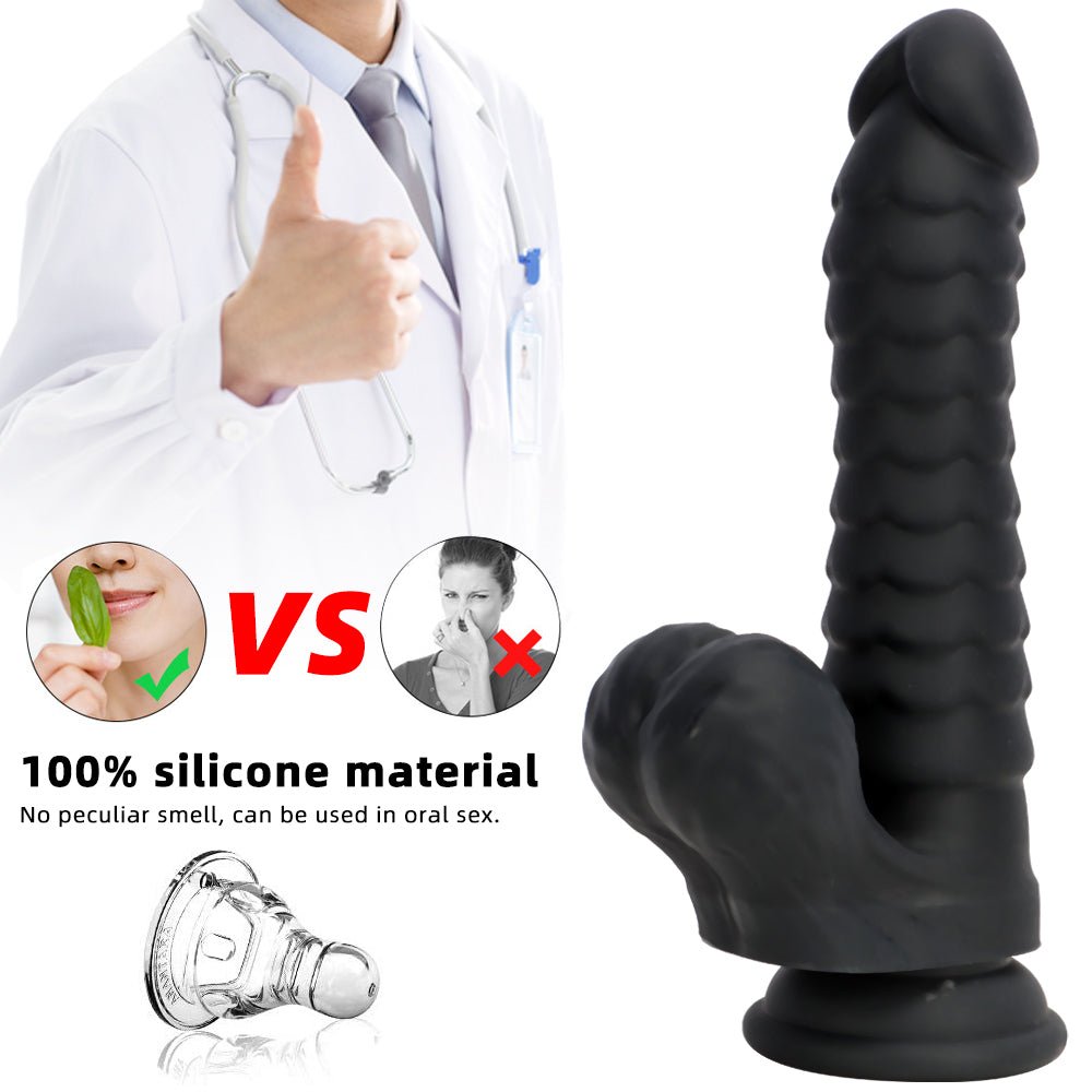 Penial Prosthesis In Layers With Scrotum - Lovetoys wholesales shop
