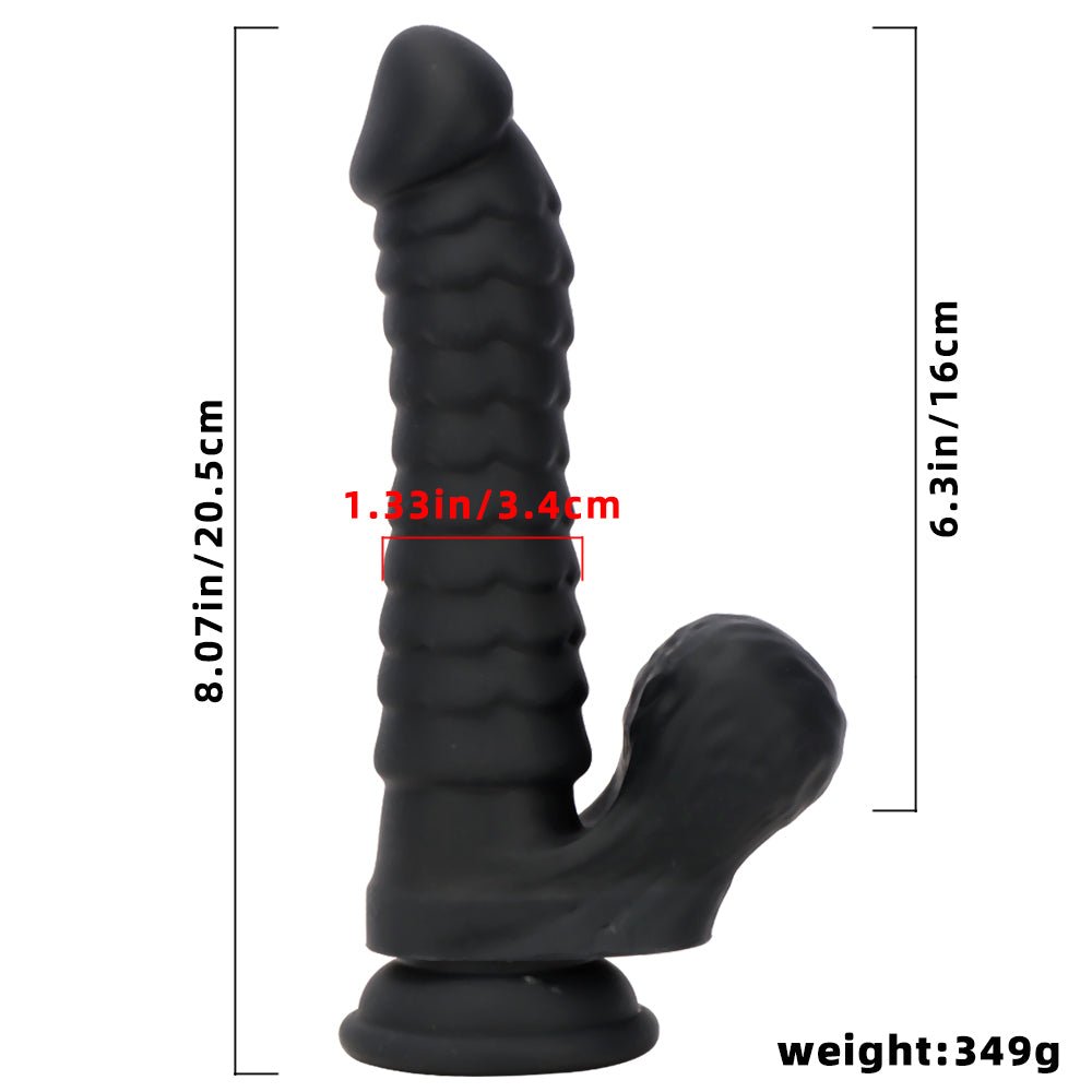 Penial Prosthesis In Layers With Scrotum - Lovetoys wholesales shop