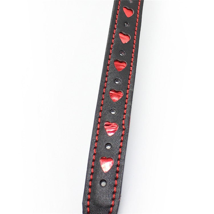 Pin Buckle Breathable O Ring Heart Strap Ball Gag - Lovetoys wholesales shop