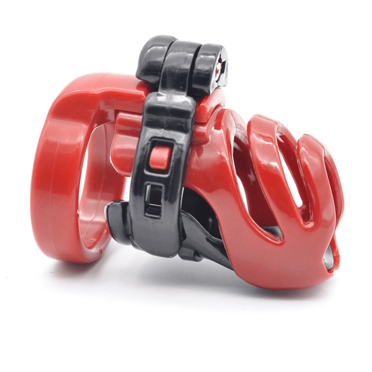 Plastic 3D Male Cock Cage - Short - Lovetoys wholesales shop