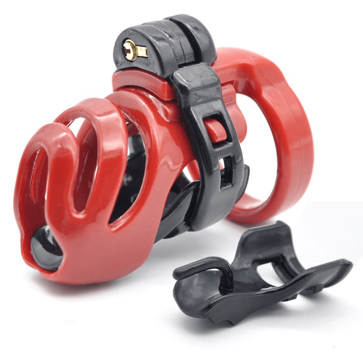 Plastic 3D Male Cock Cage - Short - Lovetoys wholesales shop