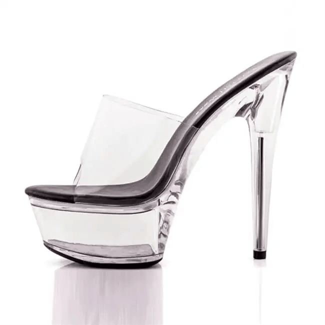 Platform Slippers Shoes - Lovetoys wholesales shop