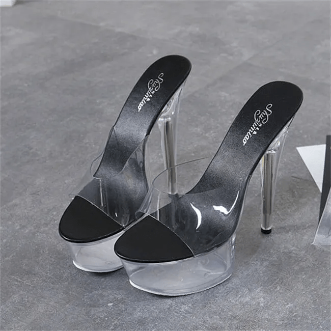 Platform Slippers Shoes - Lovetoys wholesales shop