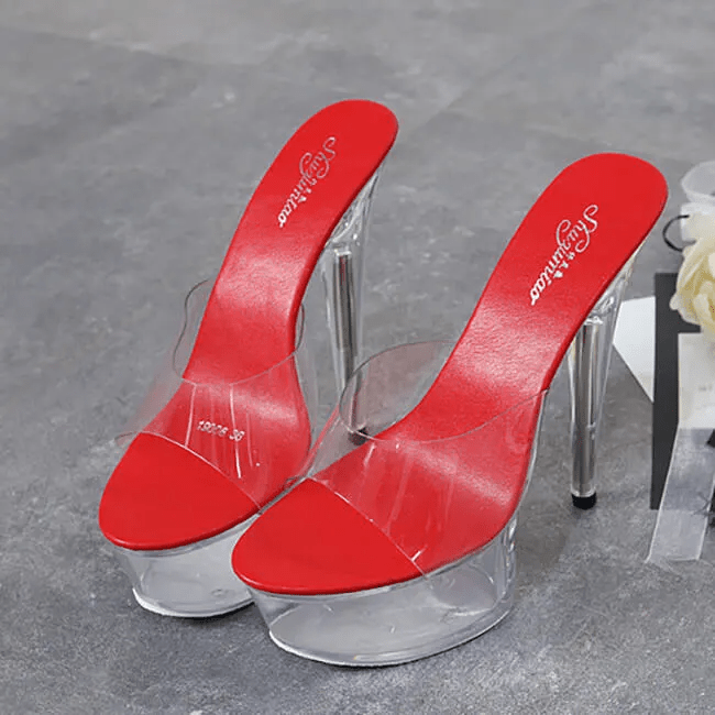 Platform Slippers Shoes - Lovetoys wholesales shop