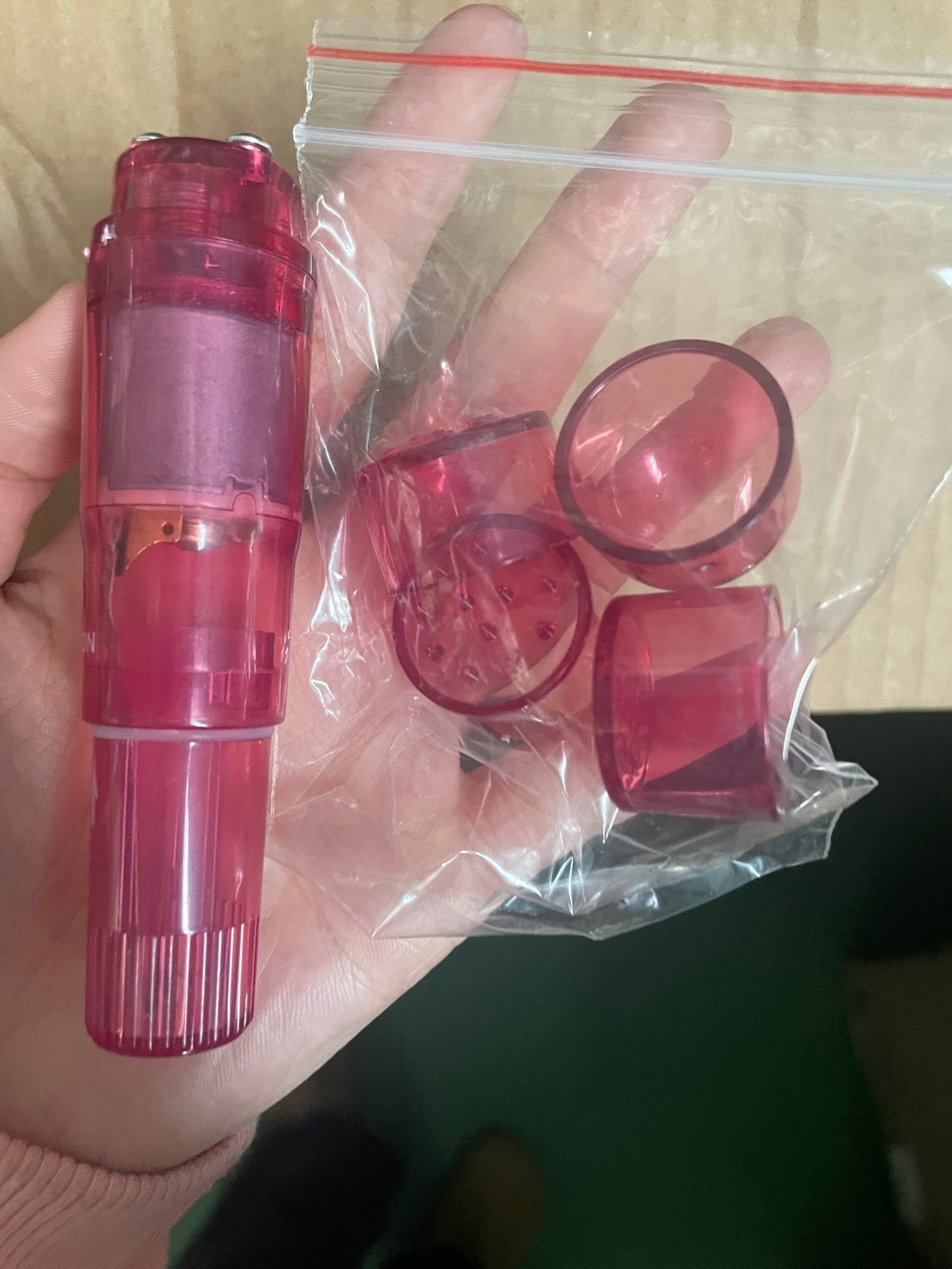 Pocket Rocket In Pink - Lovetoys wholesales shop