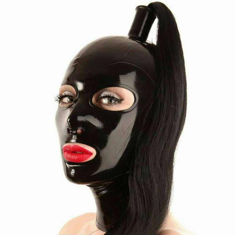 Ponytail Bondage Mask - Lovetoys wholesales shop
