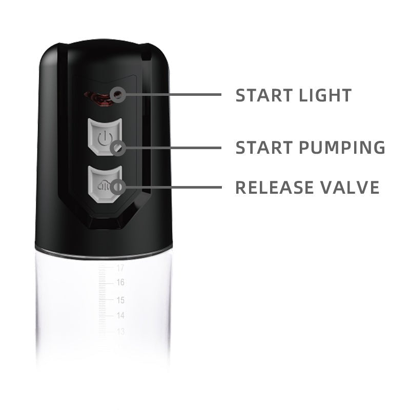 Power X - Man Penis Pump Battery - Lovetoys wholesales shop