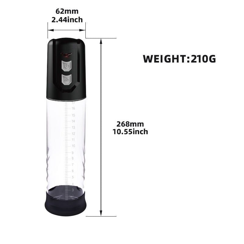 Power X - Man Penis Pump Battery - Lovetoys wholesales shop