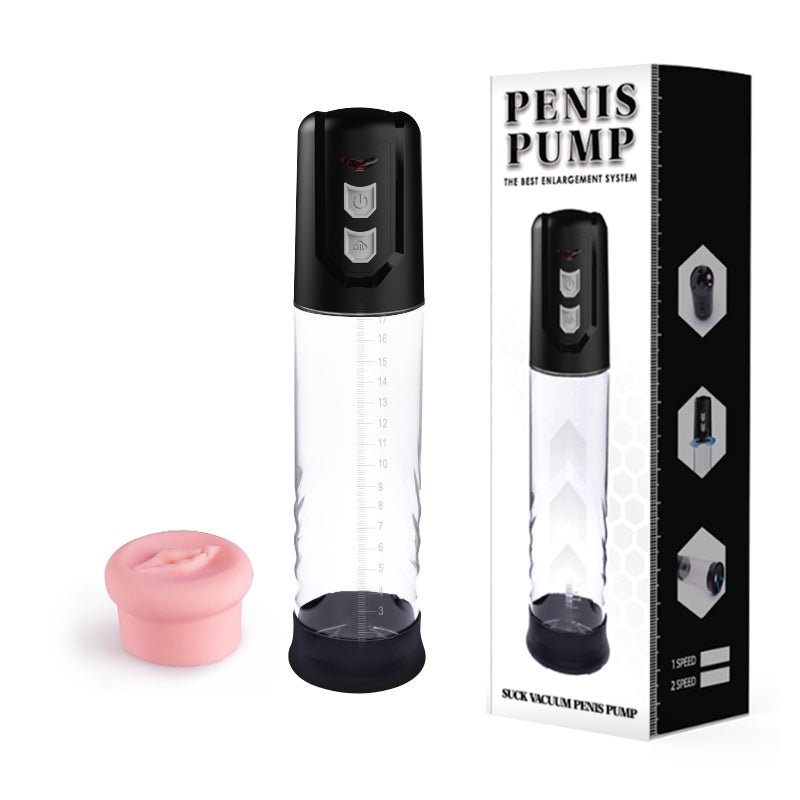 Power X - Man Penis Pump Battery - Lovetoys wholesales shop