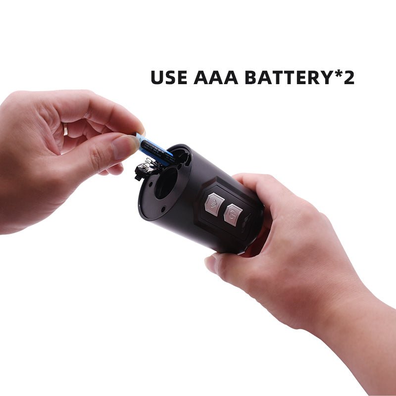 Power X - Man Penis Pump Battery - Lovetoys wholesales shop