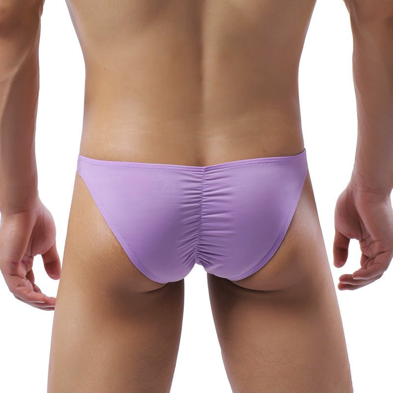 Powerful High - elastic Young Men Back Plicated Panty - Lovetoys wholesales shop
