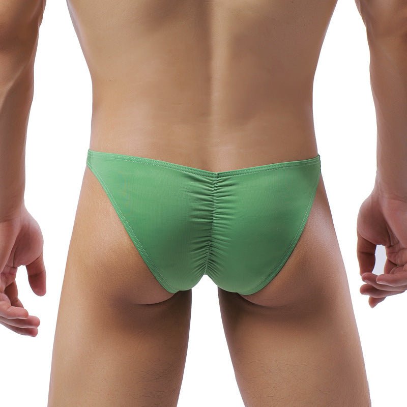 Powerful High - elastic Young Men Back Plicated Panty - Lovetoys wholesales shop