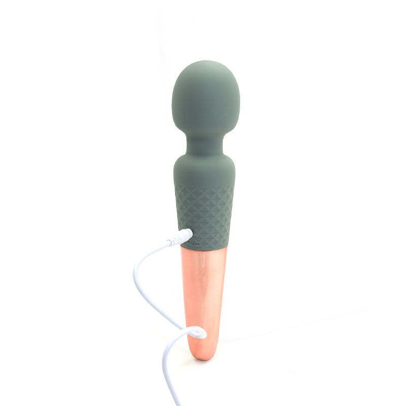 Powerful Silicone Sex Vibrator Toys Big Adult Female AV Wand Massage - Lovetoys wholesales shop