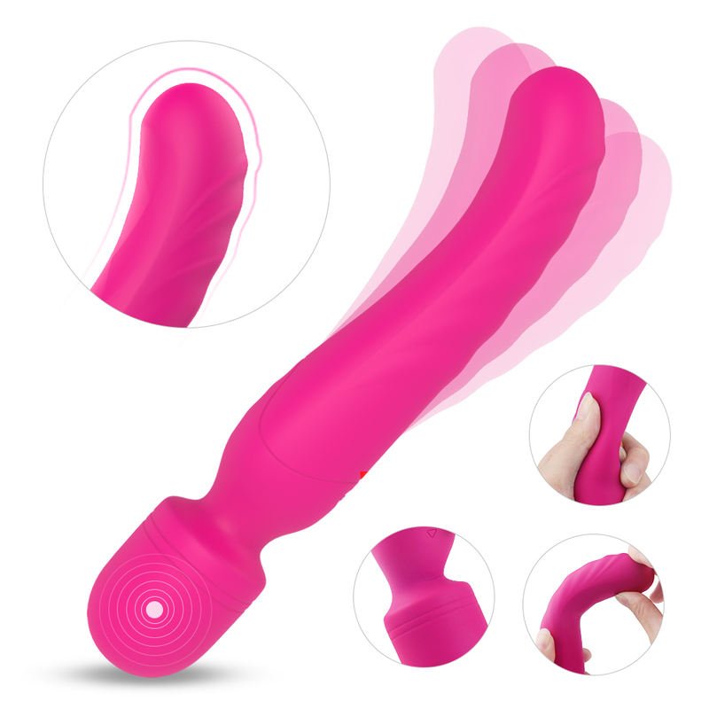 Powerful Vibrator Sex Toys for Female Clitoral Pussy Stimulus Massager AV Wand - Lovetoys wholesales shop