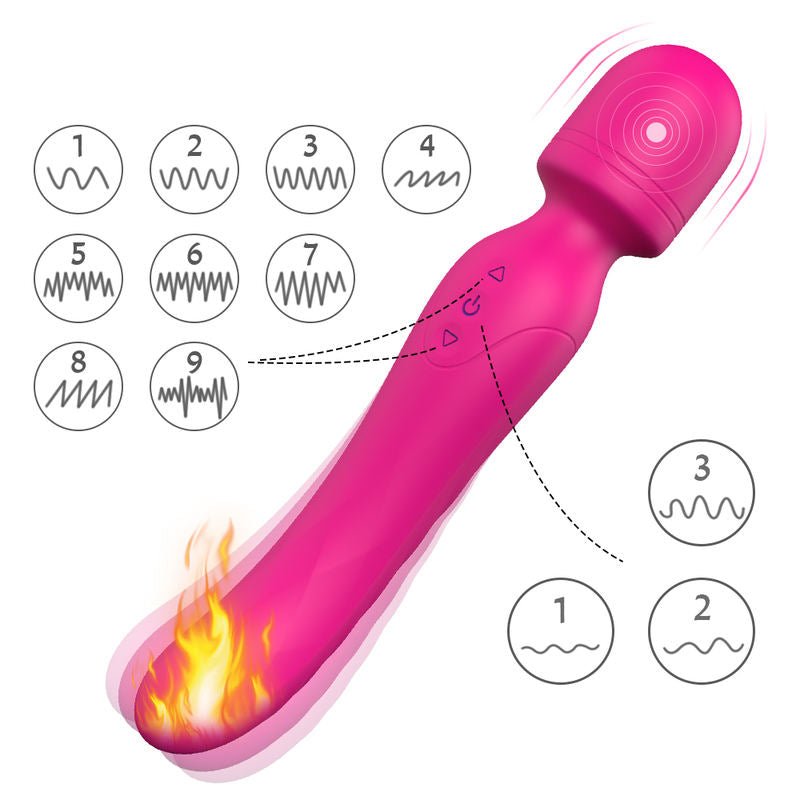 Powerful Vibrator Sex Toys for Female Clitoral Pussy Stimulus Massager AV Wand - Lovetoys wholesales shop