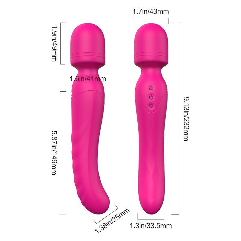 Powerful Vibrator Sex Toys for Female Clitoral Pussy Stimulus Massager AV Wand - Lovetoys wholesales shop